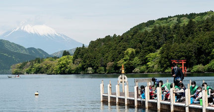 Lakes for the future #2 - Explore Hakone