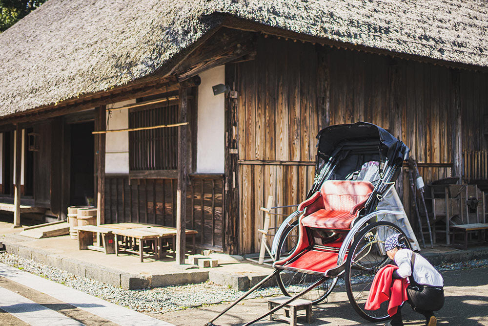 Saijyouji Temple and Satoyama -a nostalgic Japanese countryside