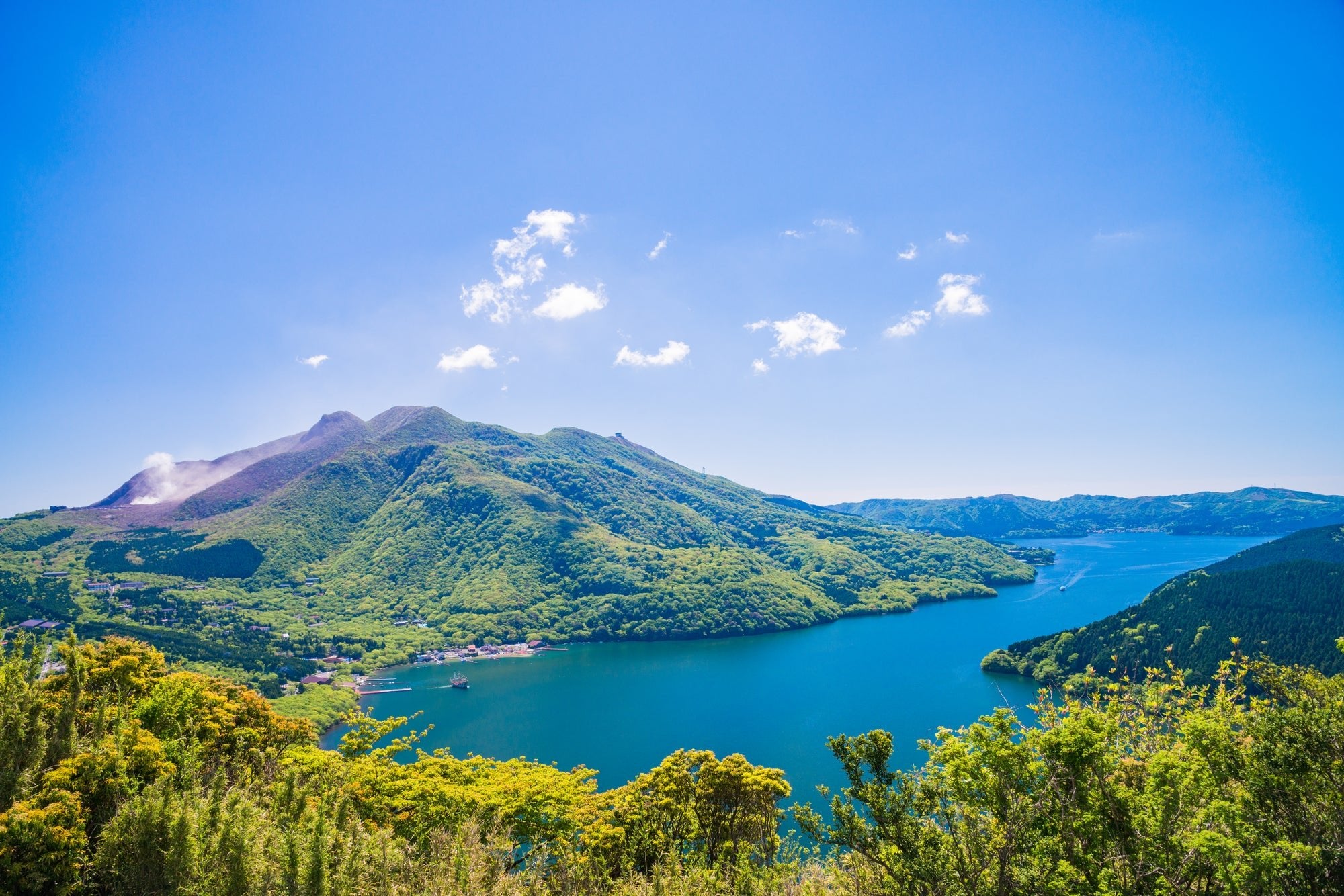 Lake Ashi Skyline - Hike on the Outer-Rim of Hakone - Explore Hakone